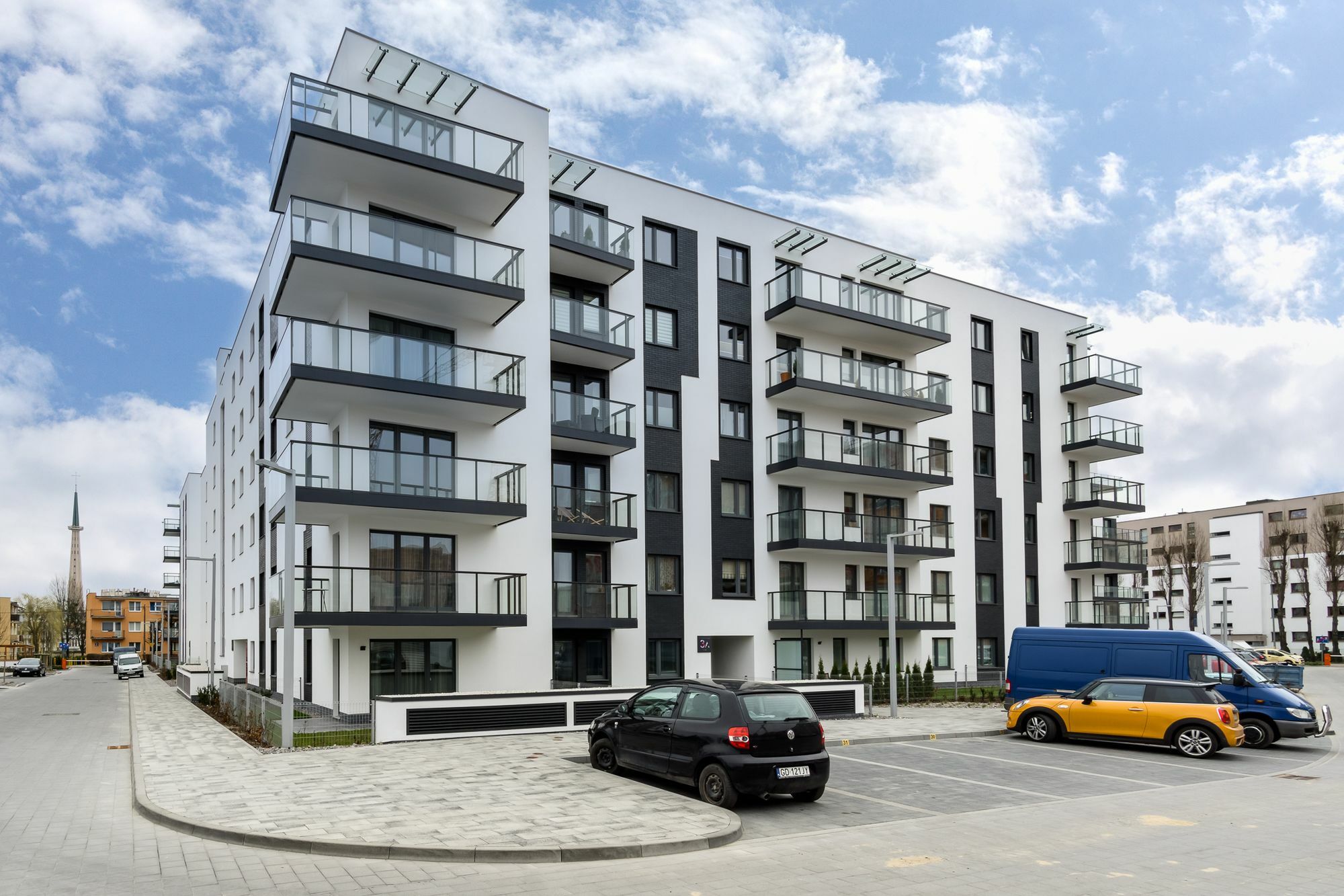 Elite Apartments Oliwa Business Center Sopoty Exteriér fotografie
